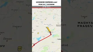 11407 Pune jn Lucknow