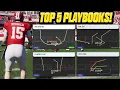 Top 5 Playbooks In CFB26! (UPDATED)