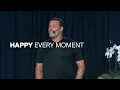 How To Be Happy & Remove Negative Thoughts in ANY Situation