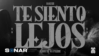 Hades66 - Te siento Lejos 💿 EL SEI66EIS (Visualizer)