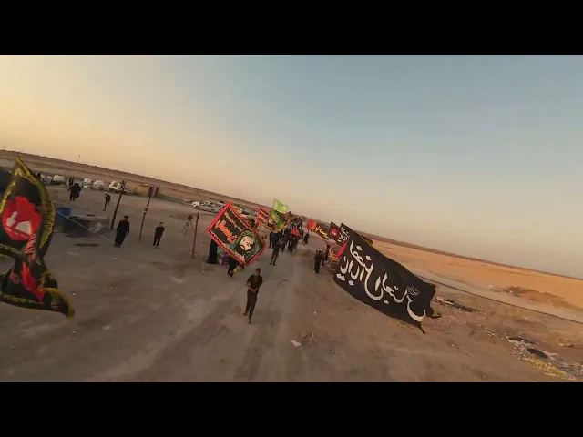 في الأربعين تتلاشى الحدود وتتوحد القلوب ويتجدد الحزن حبًّا وثورة.