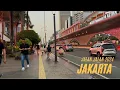 Download Lagu Walking Tour Thamrin ~ Bundaran Hi | 4K beautiful city of Jakarta