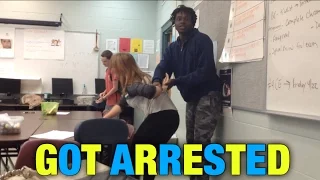 sierra got arrested