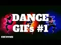 Best GIFs Dance GIFs Dance Compilation with Instrumental Music
