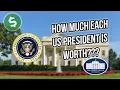 How Much Is Each US President Networth
