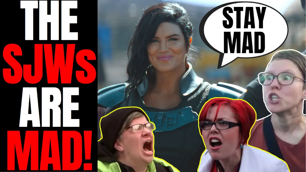 Gina Carano Is BACK As Cara Dune In The Mandalorian! | SJW Star Wars "Fans" Are MAD!