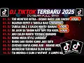 Lagu DJ TIKTOK TERBARU 2025🎵DJ TOR MONITOR KETUA - ORANG BARU LEBE GACOR🎵DJ NGAPAIN REPOT X TABOLA BALE