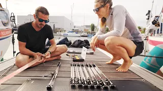 4 Hours to Rig Solar for an 8-Month Solo Circumnavigation