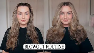 My Blowout Routine with the Shark Flexstyle!