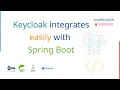 Keycloak integrates easily with Spring Boot Speak Khmer