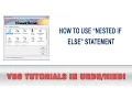 VB6 Tutorial In Urdu - How to use Nested If Else Statement