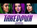 Download Lagu Descendants - TAKEDOWN. Cover by K-pop Demon Hunters (Color Coled Lyrics)