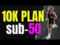 Run 10K Under 50 Minutes Simple Workouts That Actually Work