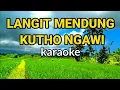 Download Lagu LANGIT MENDUNG KUTHO NGAWI  COVER PA600 VERSI KARAOKE