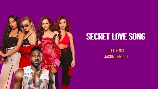 little mix ft jason derulo secret love song lirik terjemah indonesia