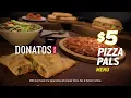 5 Pizza Pals Menu