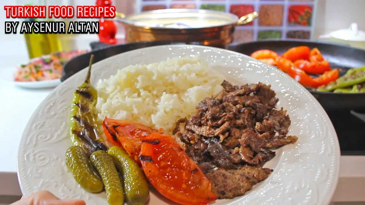 Doner Kebab Recipe At Home! By Turkish Food Recipes