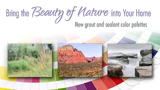 New 2022 LATICRETE Natural Grout Colors