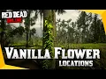 VANILLA FLOWER Locations Red Dead Online Daily Challenges