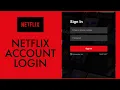 Netflix com Login How to Login Netflix Account 2021 Netflix Login Sign In