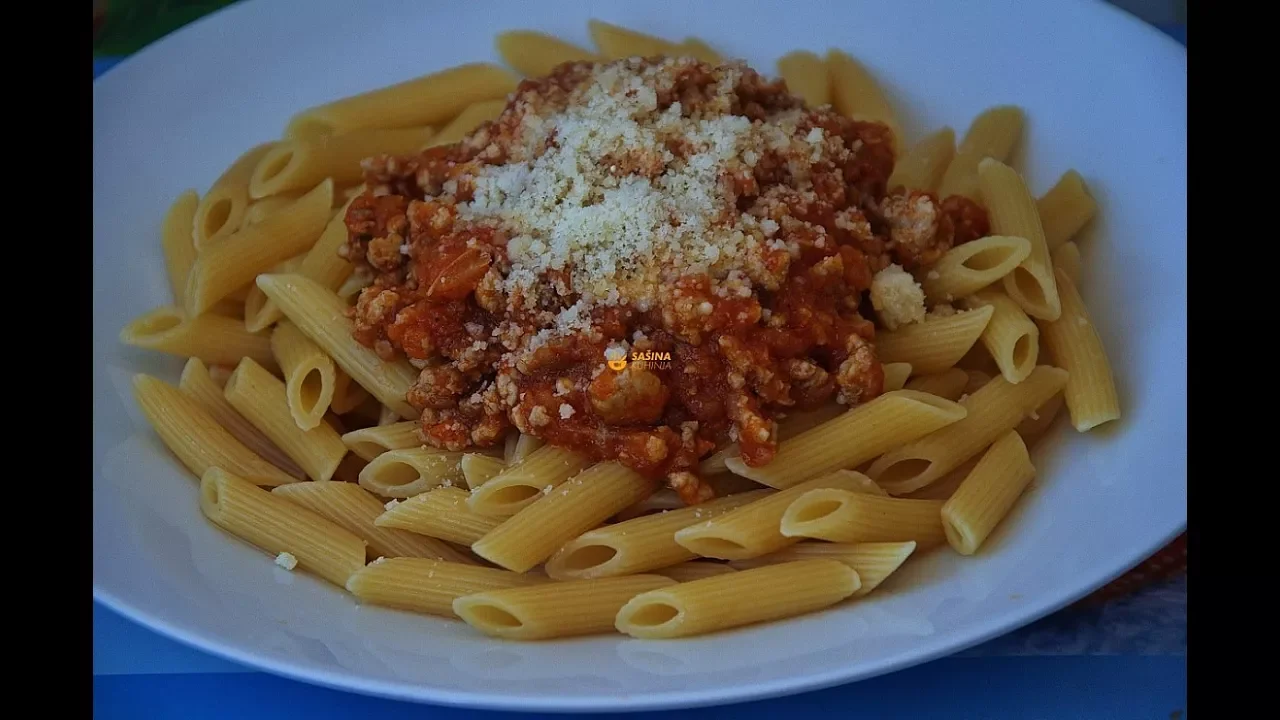 Originalni recept za italijanske bolonjeze - Original recipe for Italian Bolognese | food things. 