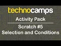 Scratch - Selection and Conditions