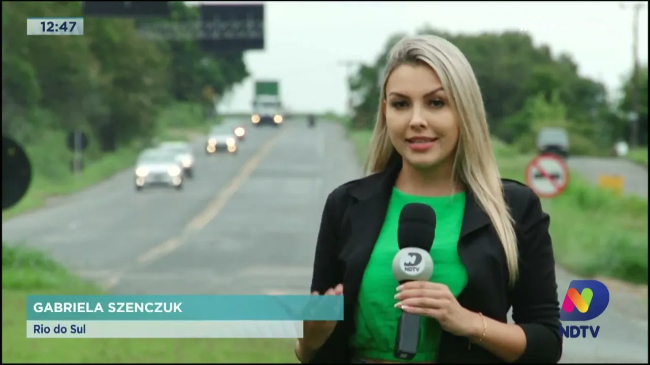 BR-470: governo de SC estuda implantar via expressa como alternativa para desafogar o trânsito