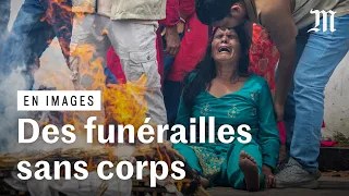 Le défi du Népal après l'immense crue : identifier les victimes