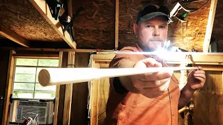 How to make a FLARED tip ramrod for your FOWLER or TRADE GUN