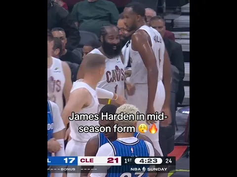 HARDEN 4-PT PLAY🔥