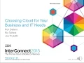 IBM 2015 InterConnect Techology Conference Las Vegas NV USA