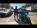 IShowSpeed immediately started dancing in the middle of traffic when a motorcyclist played “Flex”