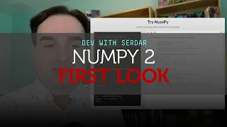 NumPy 2 A first look at what s new
