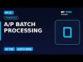 BY TMS Batch Processing
