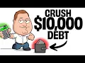 Fast Way to Pay Off 10K in Debt on a Small Salary Step by Step