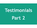 Arabic Tutorial Create Template 3 - Create Testimonials Part 2