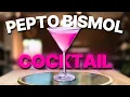 Pepto Bismol alcoholic cocktail aka pink russian