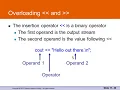 Operator Overloading Part 2 of 2