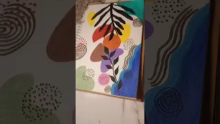 Boho Painting Viral Art Boho style