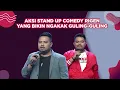 Download Lagu Ngakak Guling-guling! Aksi Stand Up Comedy Terlucu Rigen di Indosiar