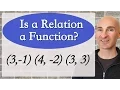 Is it a Function How to Tell