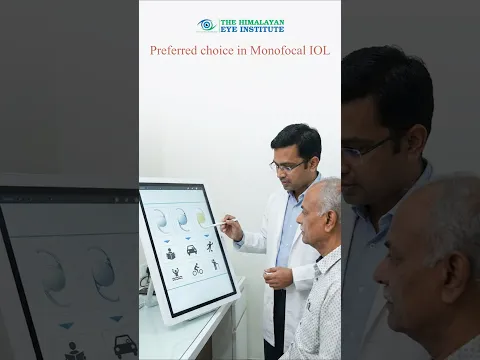 Preferred choice in Monofocal IOL  #eyecareexcellence #siliguri #cataractsurgery