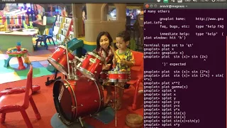 Having Fun With Gnuplot on Linux