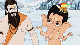 ಪರಶುರಾಮನಿಗೆ ಗಣೇಶ್ ಮೇಲೆ ಕೋಪ ಬರುತ್ತಿರುವುದೇಕೆ? | Bal Ganesh Ki Kahaniyaan Part - 136 | Kannada Story