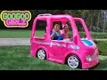 Download Lagu Goo Goo Girlz \u0026 Her Barbie Car!