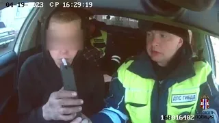 В Омском районе 17-летний парень повторно сел за руль в состоянии алкогольного опьянения