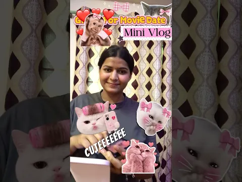GRWM For a Movie Date #minivlog #movie  #grwmoutfit #moviedate