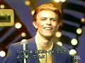 David Bowie - Soul Train - November 4, 1975 Interview - Golden Years & Fame  - 4K Enhanced