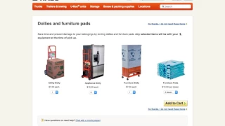 Tutorial How to Book a U-Haul Moving Truck