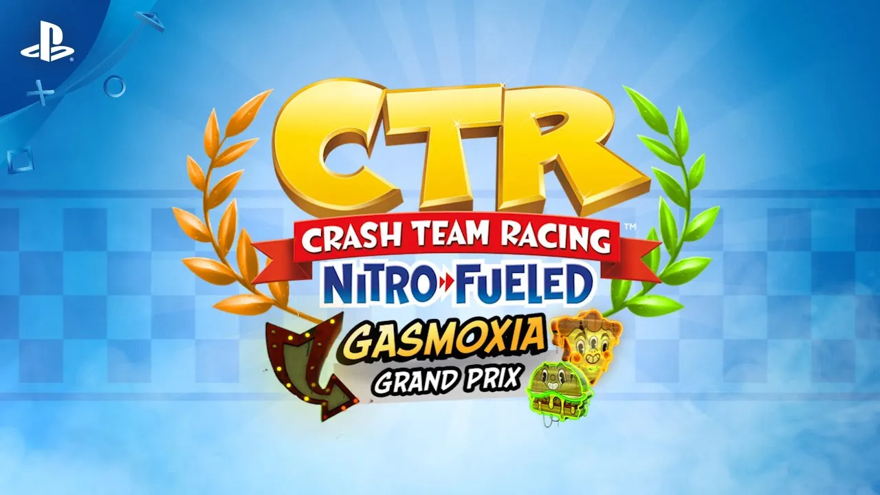 Crash Team Racing Nitro-Fueled | Gasmoxia Grand Prix Trailer | PS4